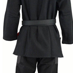 Nouveautés 2025, uniforme de Jiu-Jitsu résistant à l'usure, extensible, léger, col en V, logo personnalisé brodé, ensemble de Gi BJJ unisexe - Product Image 5
