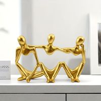 Sculpture moderne en aluminium sur le thème de la nature morte pour la décoration de la maison et du jardin, art fait main, fabricant direct