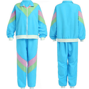 Chándales cortavientos OEM para hombre, chándal cortavientos con logotipo personalizado, conjunto de 2 piezas, chándal cortavientos - Product Image 6