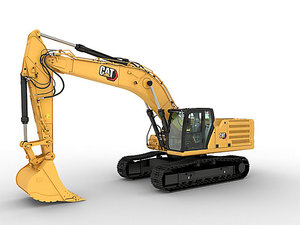 Excavatrice CAT de haute qualité 374 CAT 40ton 49ton 50ton pelle à grande échelle 374 pelle sur chenilles CAT 374 pelle lourde - Product Image 2