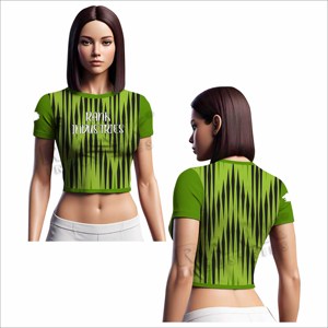 T-shirts courts pour femmes au design unique, vêtements décontractés, t-shirts courts légers pour femmes - Product Image 4