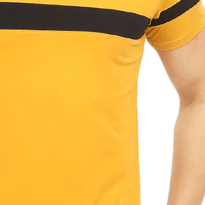 เสื้อยืดผู้ชายมาใหม่ ผ้าฝ้าย 100% คอกลม ทรงปกติ แขนสั้น โลโก้ด้านหน้า ระบายอากาศได้ดี สวมใส่สบาย - Product Image 5