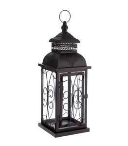 Best Quality Handmade Metal Candle Lanterns <b>Leaf</b> Design Home <b>Lighting</b> Christmas Decorations Hanging Candle Stands Holders - Product Image 5