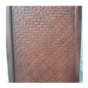 Rouleau de sangle en bambou pour panneaux muraux et meubles Sangle en bambou décorative en gros du Vietnam - Product Image 2