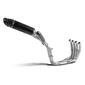 Nuevo Silenciador Universal de Alto Rendimiento para Motocicleta 2025 Evolutions, Fabricado en Titanio y Fibra de Carbono - Product Image 4