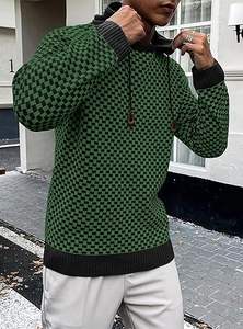 Sweat-shirt en polaire pour homme, fabriqué au Pakistan, sur mesure, manches longues, séchage rapide, respirant, 300g, doublé, service OEM - Product Image 6