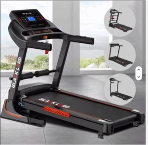 Tapis de course électrique intelligent avec écran LED, capteur de fréquence cardiaque sans fil et GPS intégré pour entraînement cardio - Équipement de fitness à domicile disponible chez le vendeur - Product Image 3