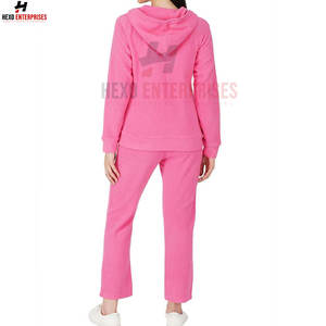 Vente chaude Slim Fit Survêtements pour femmes Taille XL Pakistan Fabriqué avec Logo personnalisé Meilleure qualité Vêtements d'entraînement pour femmes - Product Image 2