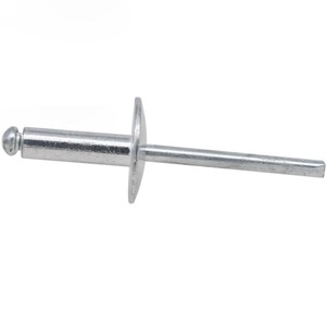 Remache ciego de cabeza de brida grande de aluminio y acero M3.2-M6.4 - Product Image 1
