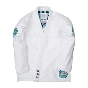 Nuevo modelo hecho a medida de alta calidad Fighter Gi 450 Gsm Shoyorol Gl lote #72 Fighter Brazilian Jiu Jitsu Kimono RRI-JJ-24 - Product Image 4