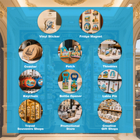 Autocollant décoratif de marque pour boîte à bijoux, pot à bougie, estampage à chaud en feuille métallique brillante de qualité supérieure