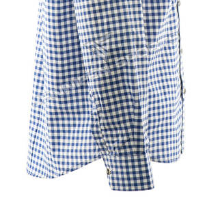 Chemise habillée décontractée pour homme, motif uni, Oktoberfest, 100% coton, manches longues, fermeture à un bouton, respirante, anti-froissement - Product Image 4