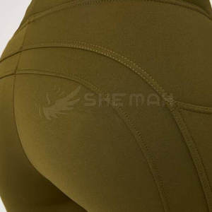 Último diseño, venta al por mayor, medias de equitación para mujer, pantalones de entrenamiento de alta calidad más vendidos, medias de equitación para mujer - Product Image 6