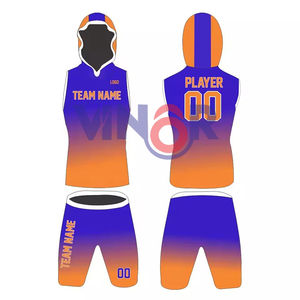 ชุดยูนิฟอร์ม 7 ต่อ 7 สีพื้นและลายพิมพ์ตามสั่ง แบรนด์ส่วนตัว ออกแบบคอเสื้อวี บริการ OEM สำหรับชุดยูนิฟอร์ม 7 ต่อ 7 แบบกำหนดเอง - Product Image 1