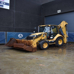 Chargeuse-pelleteuse Caterpillar 428F Diesel à vendre - Product Image 1