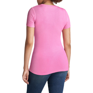 Charming Lifestyle Womens <b>Tshirt</b> Designed For Natural Movement With Fresh Look And Sophisticated Modern Presence - Product Image 6