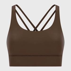 Soutien-gorge de sport conçu pour un soutien à fort impact Matériau doux évacuant l'humidité Idéal pour les entraînements et l'utilisation décontractée - Product Image 5