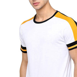 Camisetas de hombre de alta calidad Nuevo diseño personalizado 100% algodón al por mayor de Pakistán con patrón de impresión Servicio OEM de bajo precio - Product Image 5