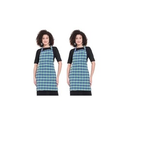 Tablier classique en coton sans manches à forte demande de l'exportateur indien Combo Set Home Chef Waist Accessory à un prix - Product Image 1