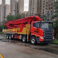 Pompe à béton montée sur camion 42,5 m SYM5300THBFS 430C-10 avec moteur diesel, capacité 30 tonnes pour travaux de pompage de bâtiments de grande hauteur, produit chinois très demandé