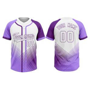 Maillot de baseball pour homme avec logo d'équipe personnalisé et matériaux de qualité supérieure - Product Image 1