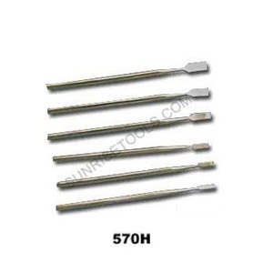 Cincel (juego de 6 piezas) herramientas de joyería de acero inoxidable - Product Image 1