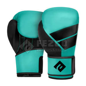 Guantes de Boxeo Profesionales Unisex Más Vendidos, Nuevo Diseño de Cuero Transpirable y Cómodo con Cierre Personalizable - Product Image 1