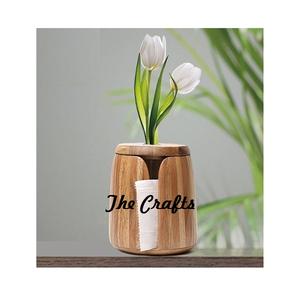 Porte-serviettes de boîte à mouchoirs en bois de conception fabuleuse avec une qualité supérieure pour l'utilisation de l'hôtel et du restaurant à la maison - Product Image 1