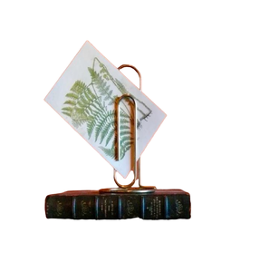 Porte-cartes de conception merveilleuse Organisateur de bureau élégant et décoration de table Support de carte parfait pour les bureaux et les fournitures de maison - Product Image 1