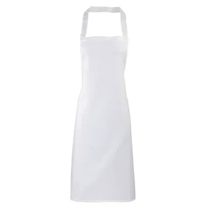 Delantal de algodón sostenible para merchandising ecológico - Product Image 2