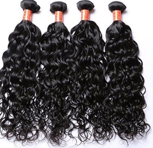 Nous avons des cheveux humains non transformés toutes les cuticules cheveux alignés en vrac extrémités épaisses extensions de cheveux humains au prix d'usine en gros - Product Image 1