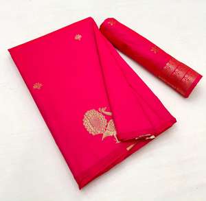 Malhar Festival Collection Banarasi Silk Saree elegante y formal para el mercado mayorista en Kolkata Ropa india y pakistaní - Product Image 1