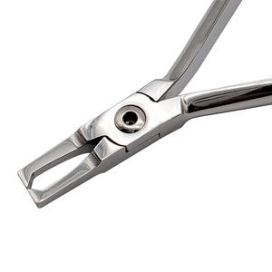 Pince d'extraction dentaire de haute qualité molaires supérieures droites Fig 17 pince dentaire orthodontique certifiée CE pince d'extraction dentaire - Product Image 3