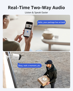 Annke 3MP H.265 + hai chiều âm thanh ánh sáng kép con người và xe phát hiện IP67 không dây <span class=keywords><strong>NVR</strong></span> Wifi Kit an ninh Hệ thống camera - Product Image 5