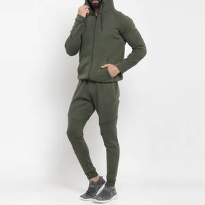 Outdoor Wear Best Article Printed <b>Hoodie</b> With Sweat Pant Set Breathable Lightweight Pure Branded Color Men Tracksuit Set - Product Image 3