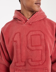 ชุดเซ็ตเสื้อฮู้ดดี้และกางเกงจ็อกเกอร์พิมพ์โลโก้ตามสั่ง สไตล์ออกกำลังกาย เหมาะสำหรับทุกฤดูกาล - Product Image 3