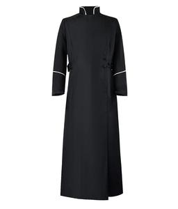 Batas de clero de alta calidad, precio de fábrica, venta al por mayor, diseño OEM ODM, uniformes cómodos transpirables - Product Image 5