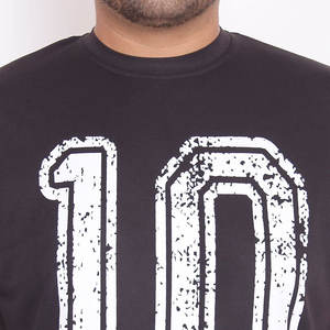 เสื้อยืดคอกลมสำหรับผู้ชายไซส์ใหญ่พิเศษระบายอากาศ - Product Image 6