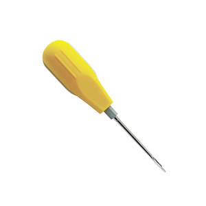 Elevador Dental Eléctrico de Doble Filo de 3 mm con Mango de Plástico y Agarre Ergonómico en Diferentes Colores, Fabricado por SurgiRight Instruments - Product Image 4