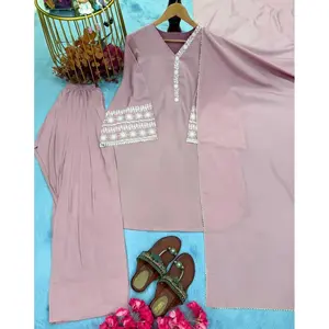 Ensembles élégants pour femmes Haut & Bas Dupatta Assorti parfait - Product Image 2