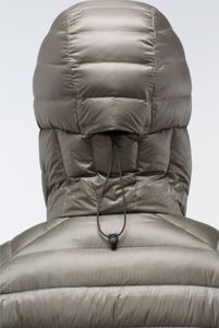 Veste d'hiver pour hommes à imprimé personnalisé manteau à capuche épaissi coupe-vent imperméable avec tissu en toile et poche chaude - Product Image 6
