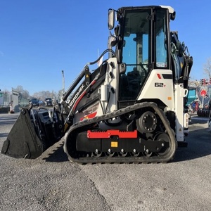 Brand New Hidromek HMK 62T Chargeur sur chenilles de haute qualité 4x4 Wheel Drive Skid Steer avec moteur de pompe à moteur Vente en gros - Product Image 1