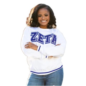 Sudaderas con Capucha Bordadas de Poliéster y Algodón para Mujer, Sudadera Premium Cálida para Uso Diario - Product Image 1