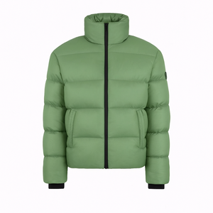 Chaqueta de Invierno con Capucha para Hombre, Estilo Urbano, 2025, Ecológica, Transpirable, con Cierre, Servicio OEM, Talla XS, Forro de Poliéster/Nailon - Product Image 1