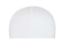 Top vente blanc islamique musulman hommes culte tricot bonnet chapeau en relief Kufi casquettes Takke pour décontracté fête pêche