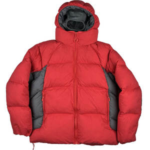 Chaqueta acolchada pasamontañas para hombre con tela resistente al agua y protección facial completa Chaquetas para hombre - Product Image 1