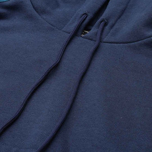 Sudadera con capucha térmica sólida Terry para mujer Sudadera con capucha de gimnasio transpirable de secado rápido con diseño de bolsillo de cuello con capucha de manga larga - Product Image 4