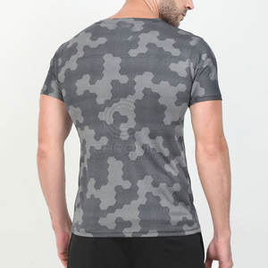 Solid Color Premium Quality <b>Men</b> Sublimation <b>T</b>-<b>Shirt</b> Best Selling Regular <b>Fit</b> 100% Cotton Knitted Quick <b>Dry</b> Breathable - Product Image 4