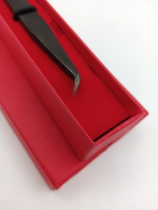 Pinzas para Extensión de Pestañas de Plasma Ruso con el Mejor Diseño, Logotipo Personalizado, Acero Inoxidable de Alta Calidad, Antiestáticas y Duraderas - Product Image 5