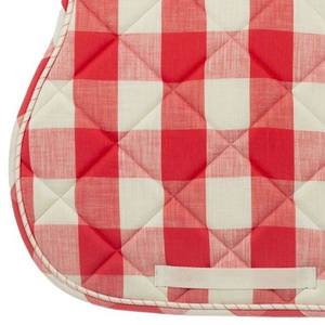 Tapis de selle léger sur mesure pour dressage anglais classique, fabricant d'équipement équestre en gros sur mesure - Product Image 2